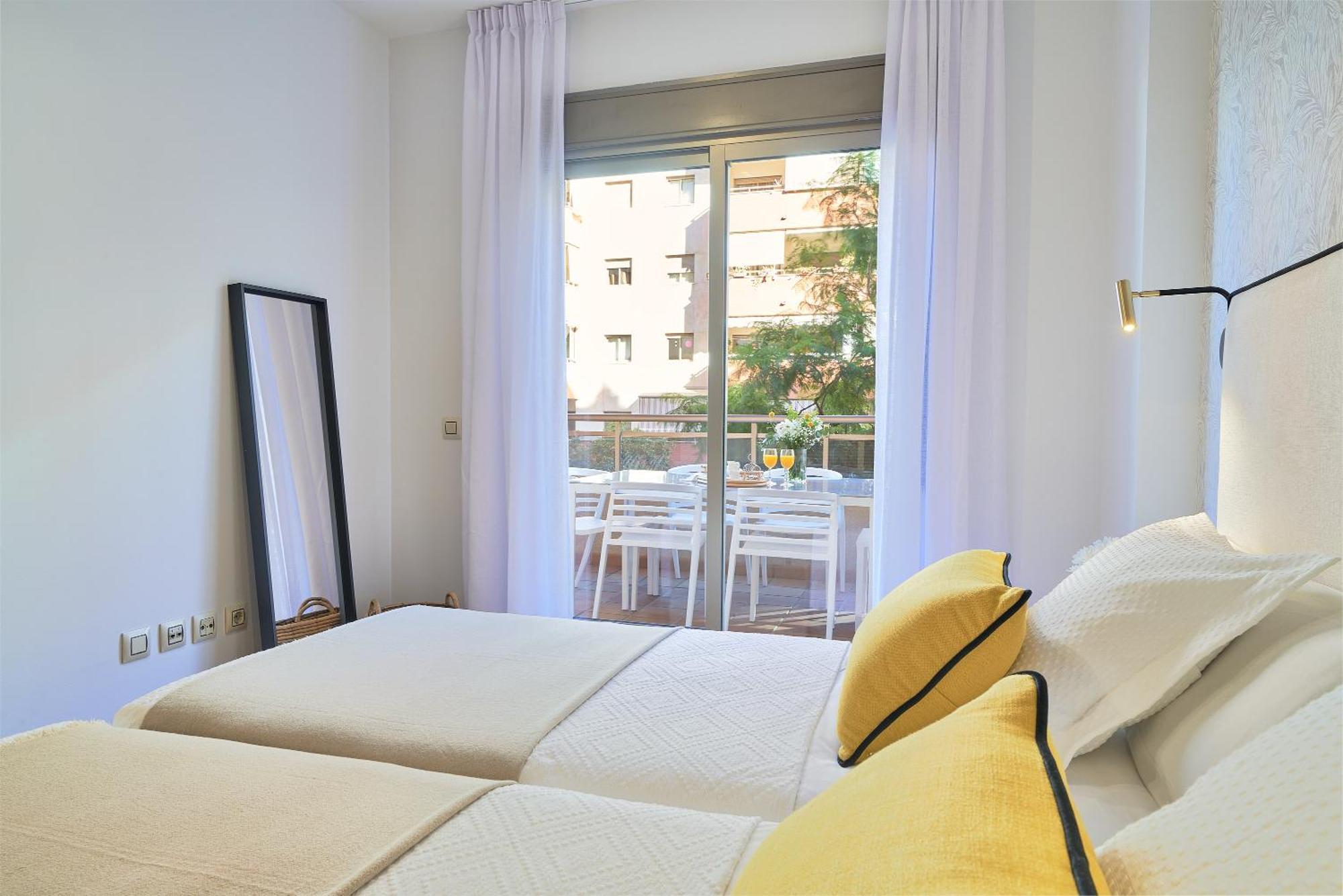 Апартаменты Iloftmalaga Parque Litoral Экстерьер фото