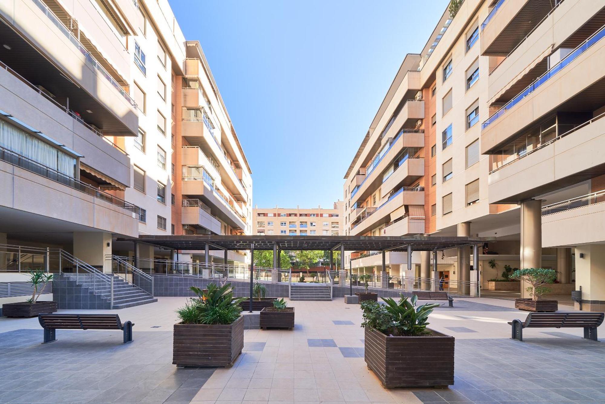 Апартаменты Iloftmalaga Parque Litoral Экстерьер фото