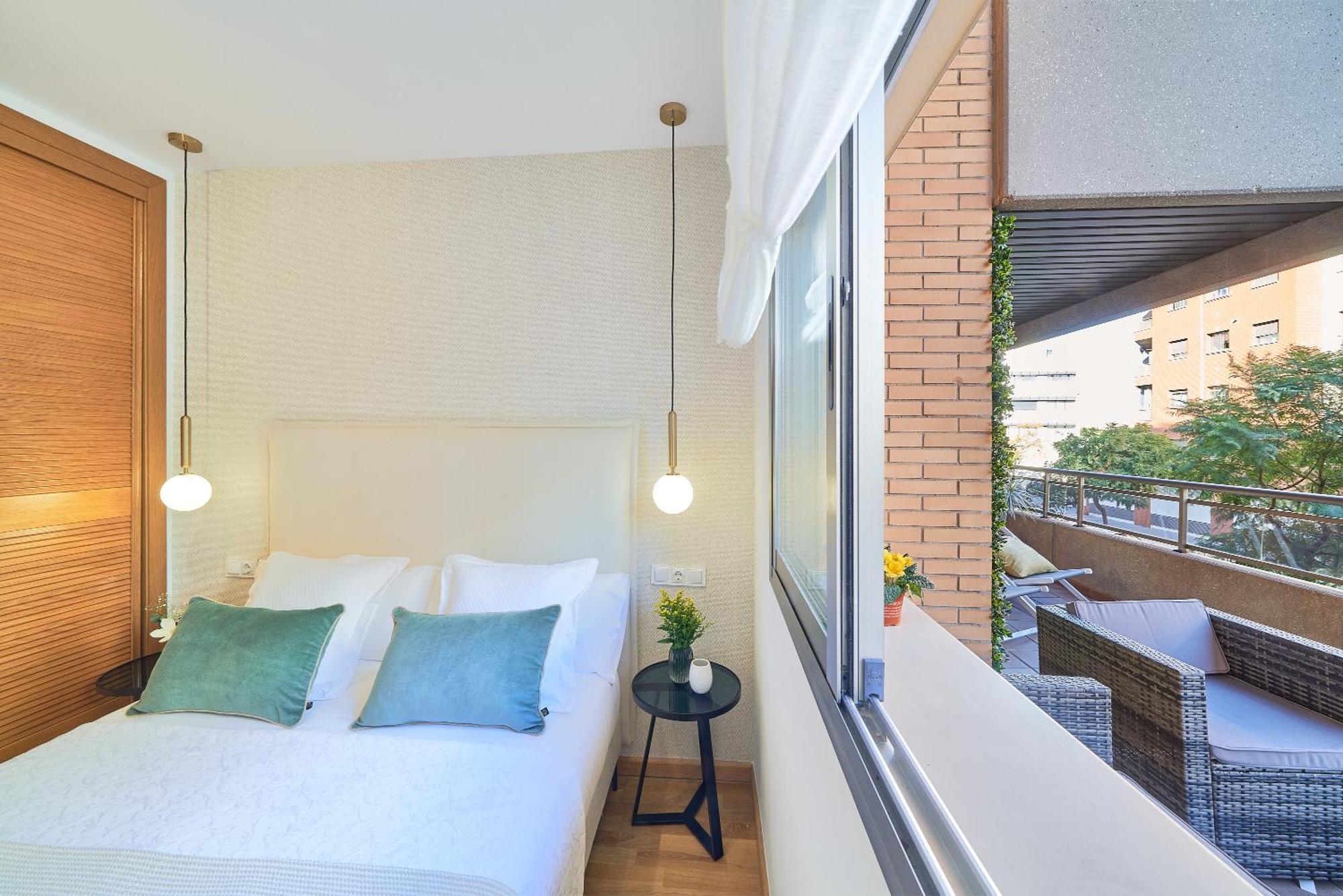 Апартаменты Iloftmalaga Parque Litoral Экстерьер фото