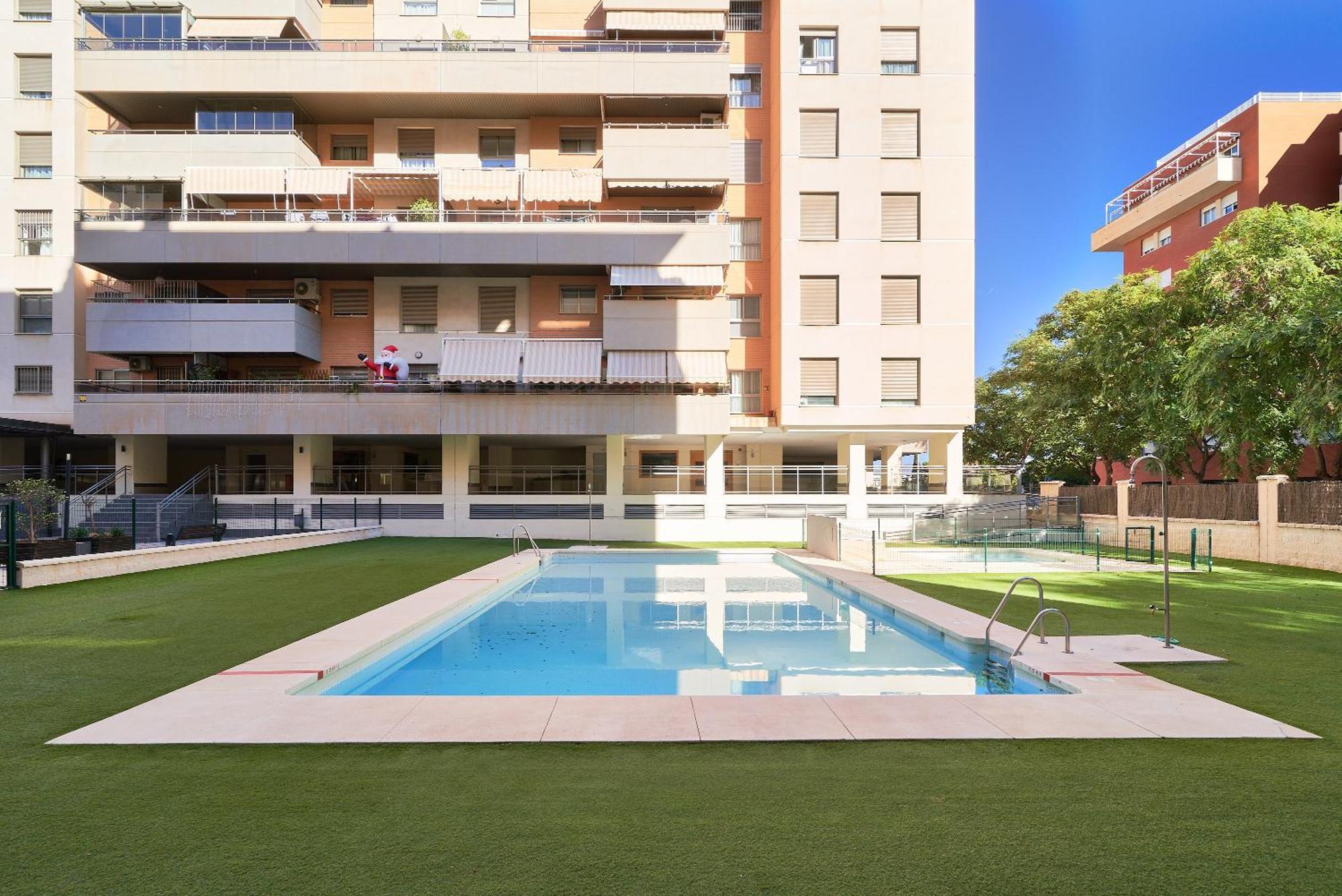 Апартаменты Iloftmalaga Parque Litoral Экстерьер фото