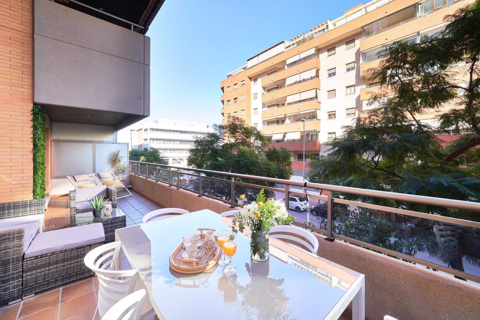 Апартаменты Iloftmalaga Parque Litoral Экстерьер фото
