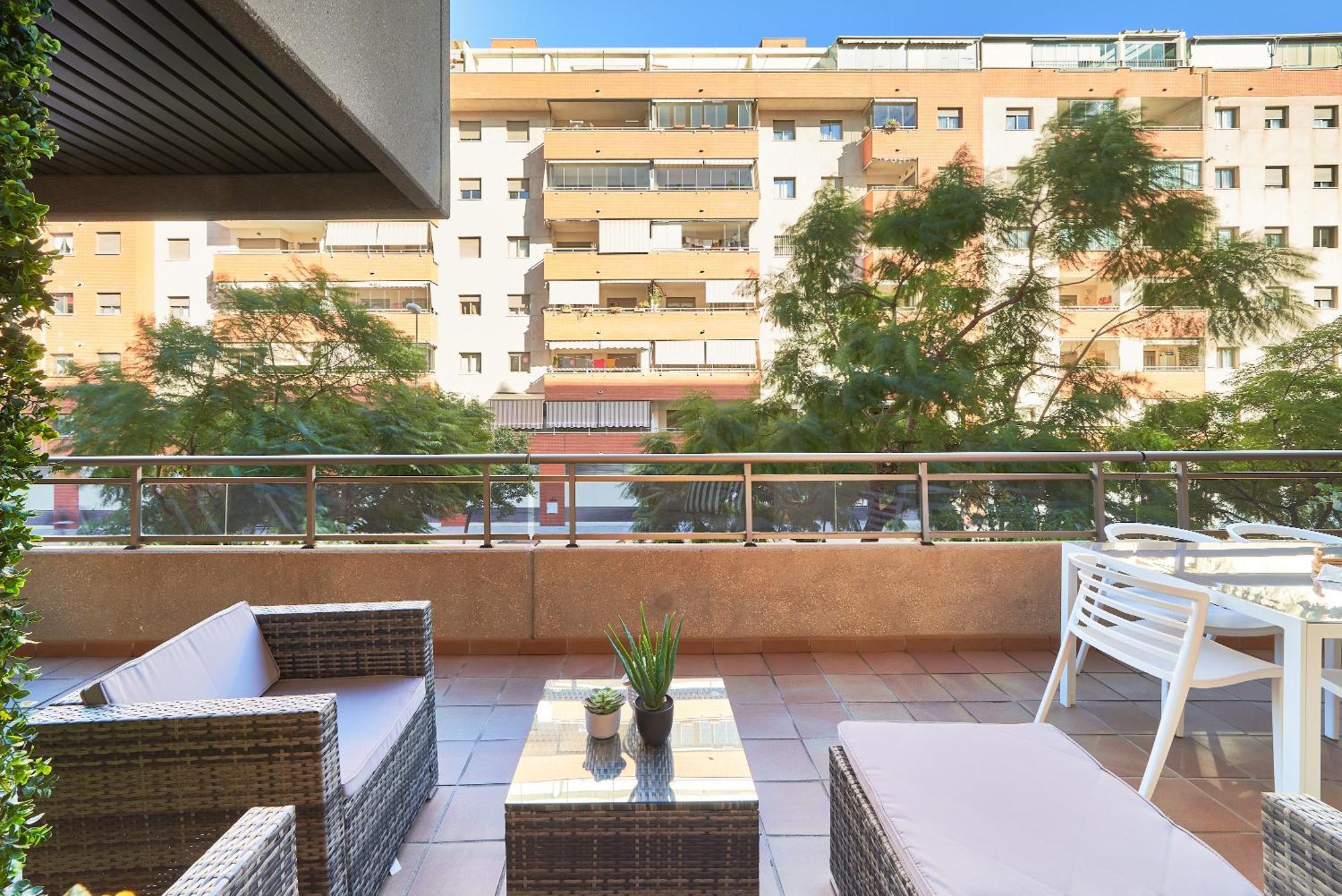 Апартаменты Iloftmalaga Parque Litoral Экстерьер фото